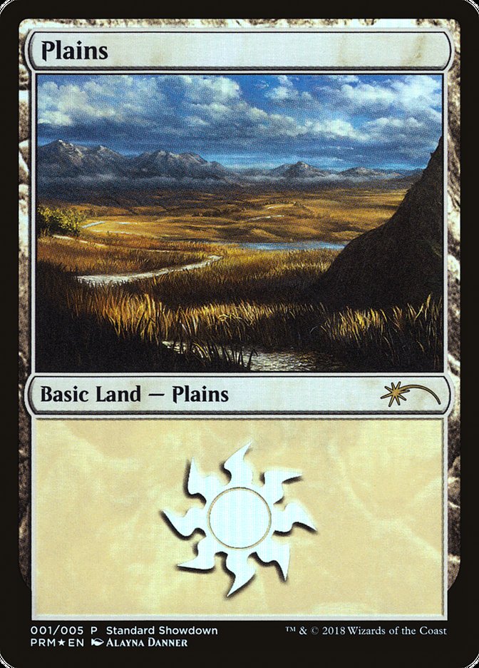 Llanuras (Alayna Danner) [Cartas promocionales de Standard Showdown]
