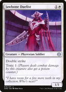 Duelliste à mâchoires [Phyrexia : Tout deviendra un]