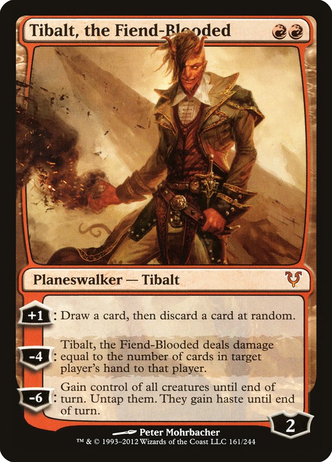 Tibalt, le sanguinaire [Avacyn Ressuscité]