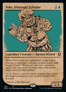 Volo, érudit itinérant (vitrine) [Commander Legends : La bataille de la Porte de Baldur]