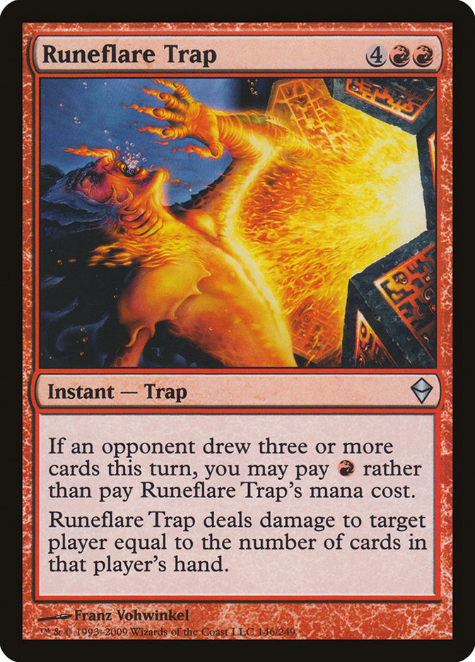 Piège runique [Zendikar]