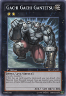 Gachi Gachi Gantetsu [BP01-ES025] Rara
