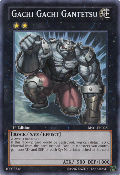 Gachi Gachi Gantetsu [BP01-ES025] Rara