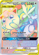 Mega Lockpin & Grodoudou GX (261/236) [Soleil et Lune : Éclipse Cosmique]