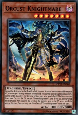 Orcust Knightmare [OP11-EN008] Super Rara