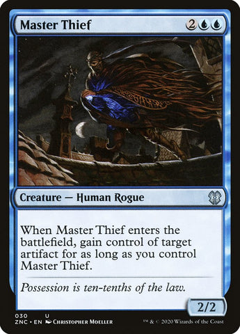 Maestra ladrona [Commander de Zendikar Rising]