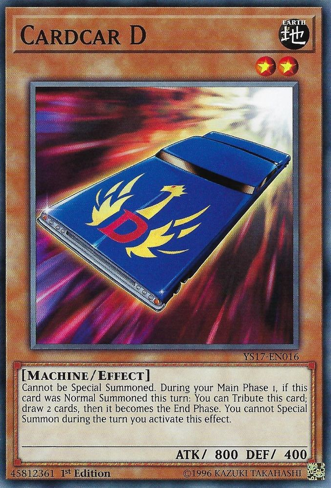 Cardcar D [YS17-SP016] Común