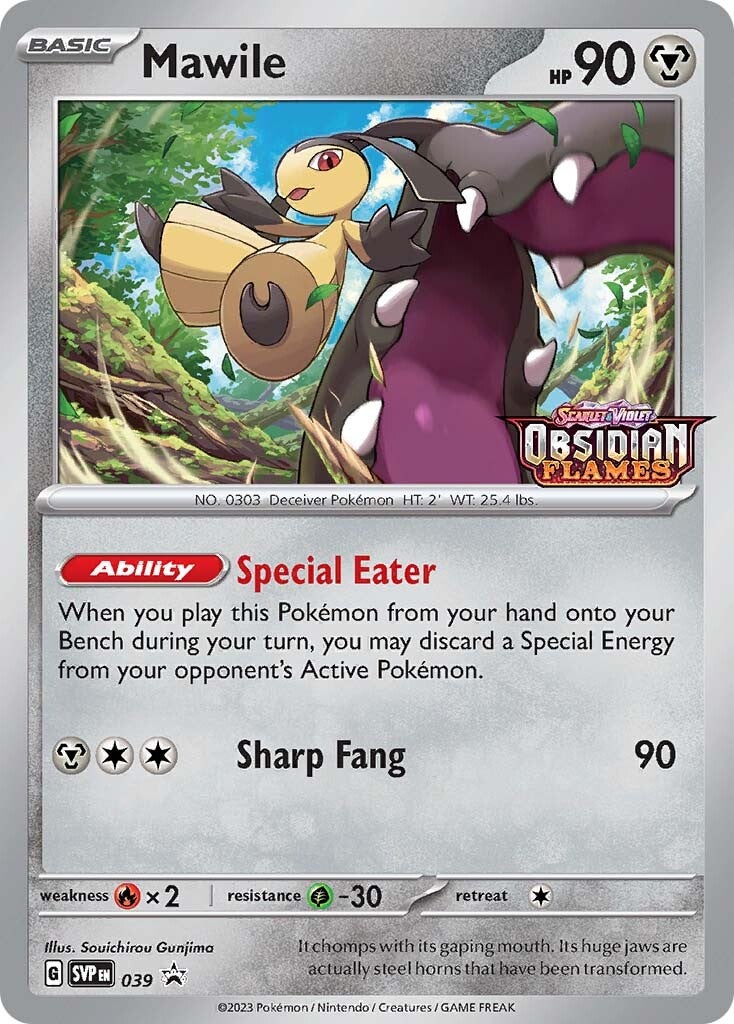 Mawile (039) (Estampado) [Scarlet & Violet: Black Star Promos]