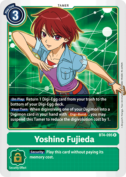 Yoshino Fujieda [BT4-095] [Gran Leyenda]