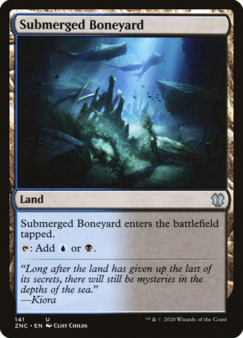 Cementerio Sumergido [Zendikar Rising Commander]