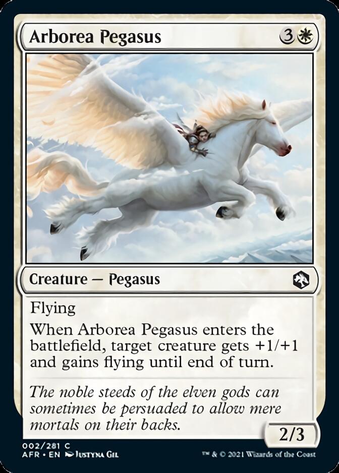 Pégase d'Arborea [Donjons & Dragons : Aventures dans les Royaumes Oubliés]