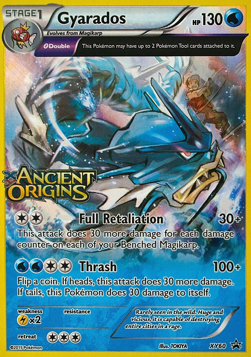 Léviator (XY60) (Promo Avant-première) [XY : Promos Étoile Noire]