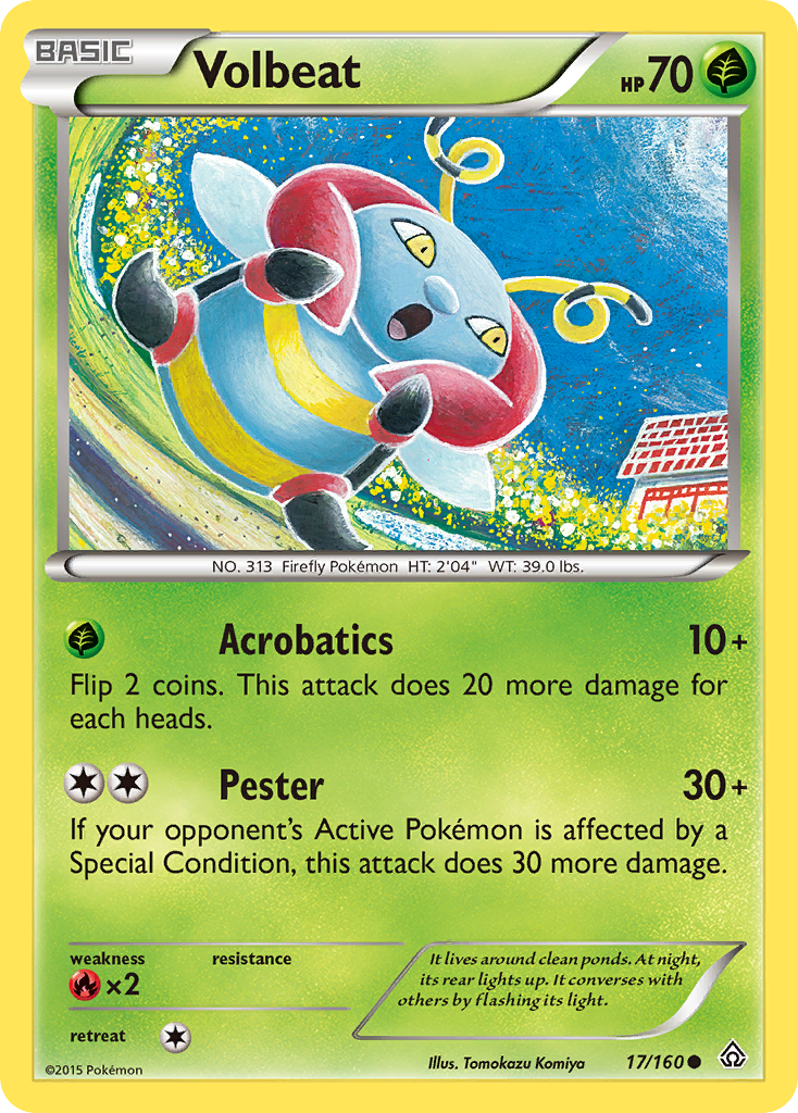 Voltoutou (17/160) [XY: Primo-Choc]