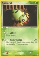 Spinarak (78/109) [EX: Retour de l'équipe Rocket]