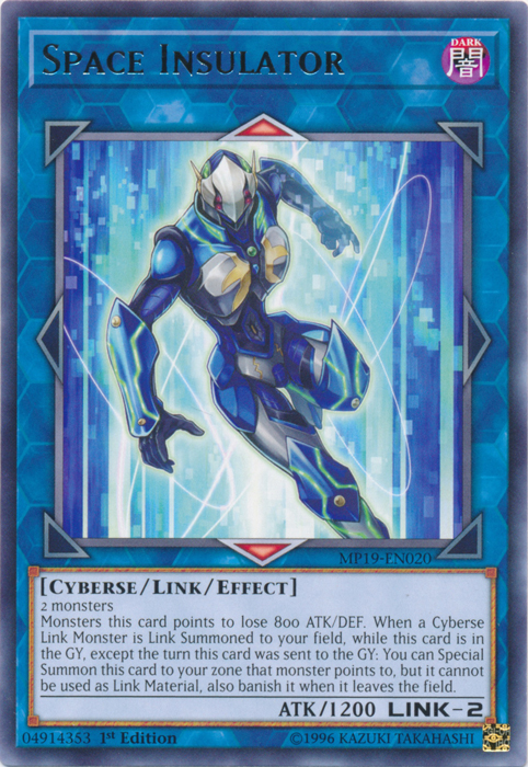 Aislador Espacial [MP19-EN020] Rara