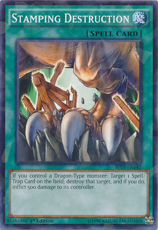 Stamping Destruction [BP03-FR142] Shatterfoil Rare