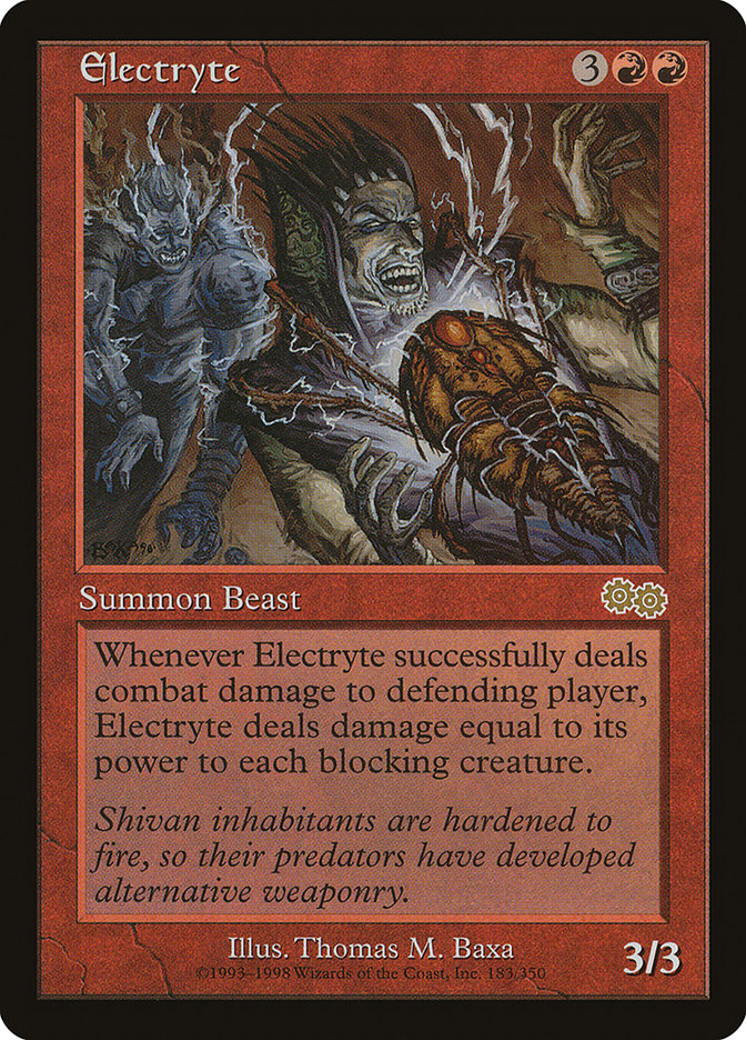 Électryte [Saga d'Urza]