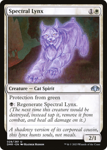 Lynx spectral [Dominaria Remastered]