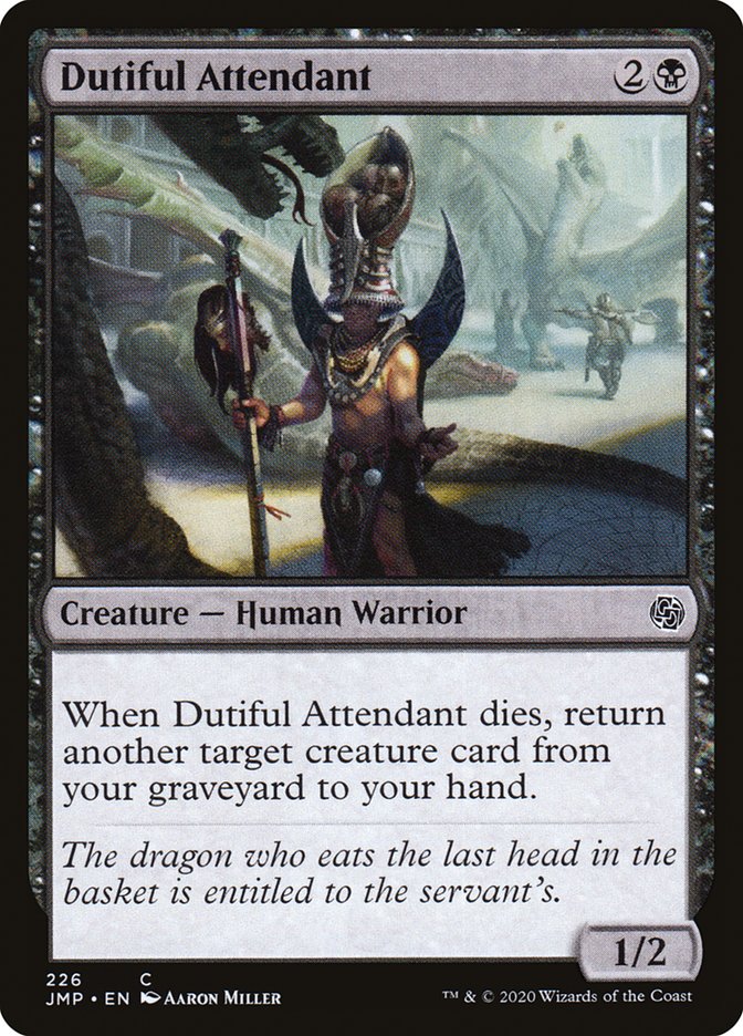 Serviteur loyal [Jumpstart]