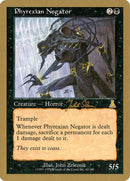 Négateur phyrexian (Jakub Slemr) [Decks des Championnats du Monde 1999]