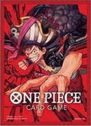 Bandai: 70 Fundas para Cartas - Monkey.D.Luffy (Paramount War)