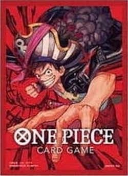 Bandai: 70 Fundas para Cartas - Monkey.D.Luffy (Paramount War)