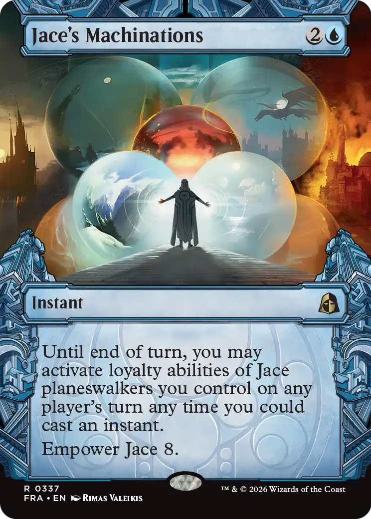 Jace's Machinations (Showcase) [Reality Fracture]