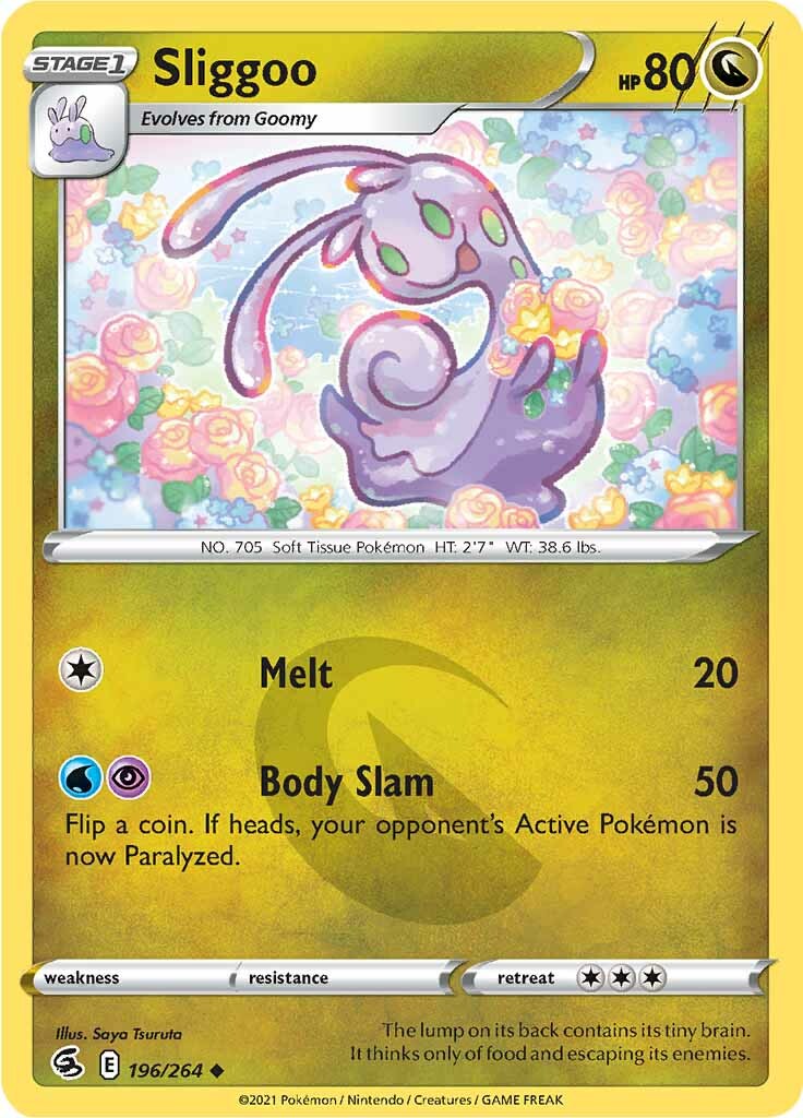 Sliggoo (196/264) [Espada y Escudo: Golpe Fusión]