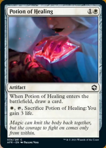 Poción curativa [Magic: The Gathering: Aventuras en Forgotten Realms]