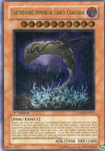 Immortel Terrestre Chacu Challhua (UTR) [ANPR-FR017] Ultimate Rare