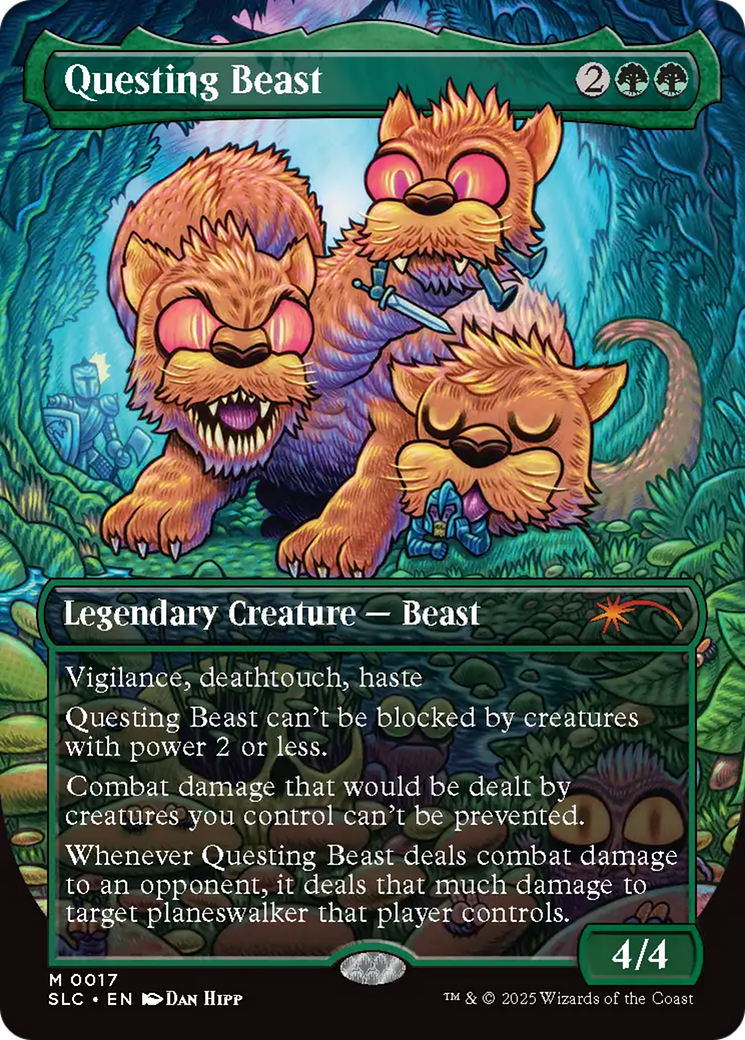 Bestia inquiridora [Kit de cuenta regresiva de Secret Lair]