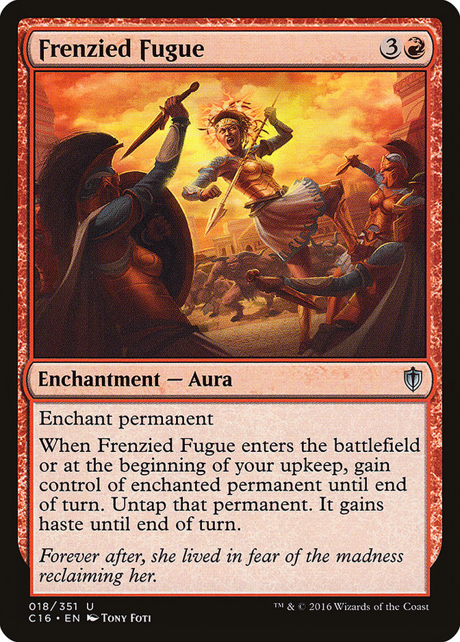 Fugue frénétique [Commander 2016]