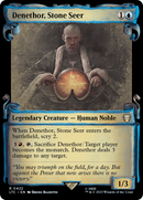 Denethor, voyant de pierre [Le Seigneur des Anneaux : Contes de la Terre du Milieu Commander Showcase Scrolls]
