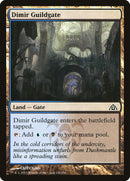 Entrada gremial Dimir [Laberinto del Dragón]