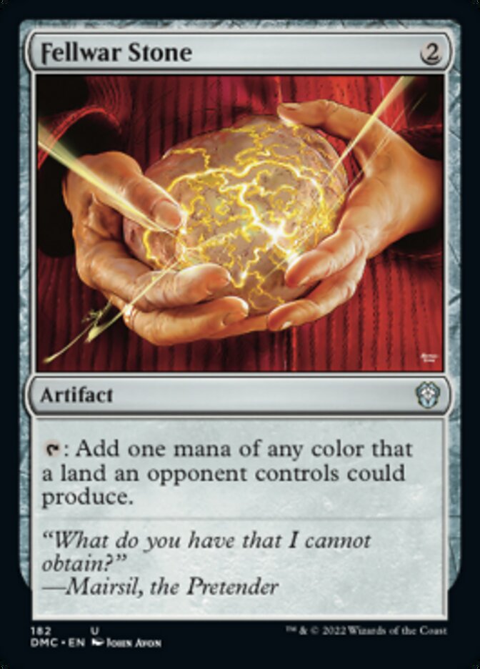 Pierre de Fellwar [Commander Dominaria uni]