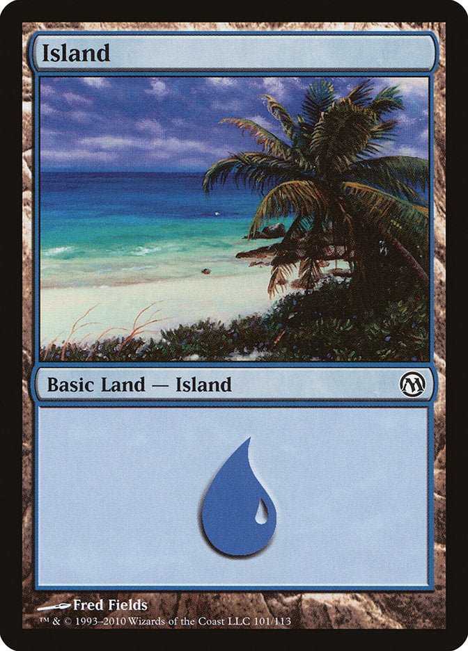 Île (101) [Duels of the Planeswalkers]