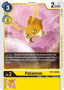 Patamon [BT1-048] [Recompensa del lanzamiento Ver.1.0]