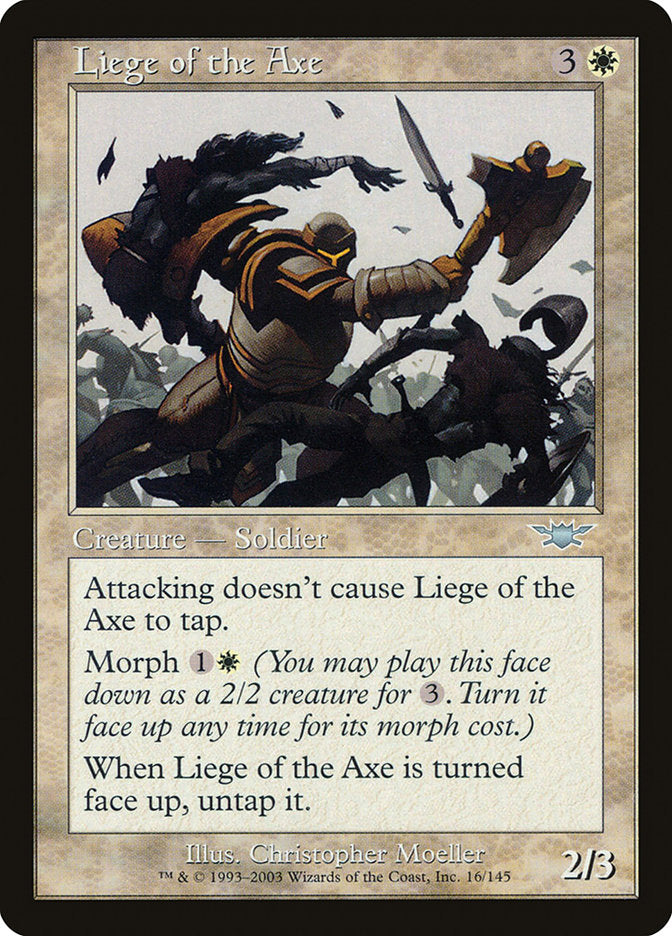 Señor del Hacha [Legiones]