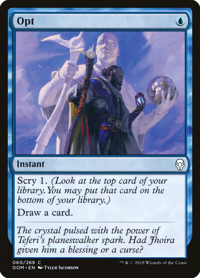 Opter [Dominaria]