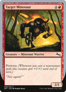 Cibler le Minotaure (Art du feu) [Instable]