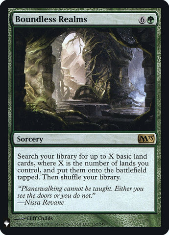 Royaumes illimités [Booster mystère]