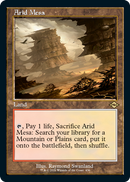 Meseta árida (grabado foil retro) [Modern Horizons 2]