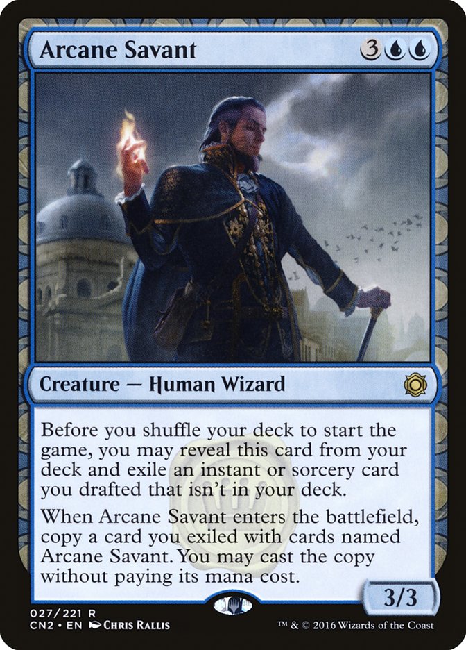 Savant des arcanes [Conspiration : Prenez la couronne]