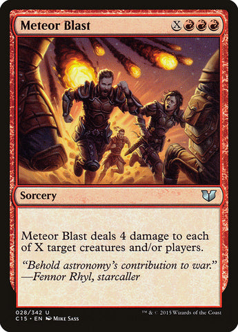 Explosión meteórica [Commander 2015]