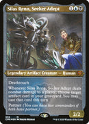 Silas Renn, chercheur expert (gravé) [Commander Legends]