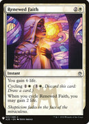 Fe renovada [Mystery Booster]
