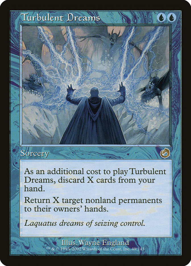 Rêves turbulents [Tourments]