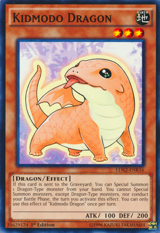 Dragón Kidmodo [LDK2-ENK16] Común