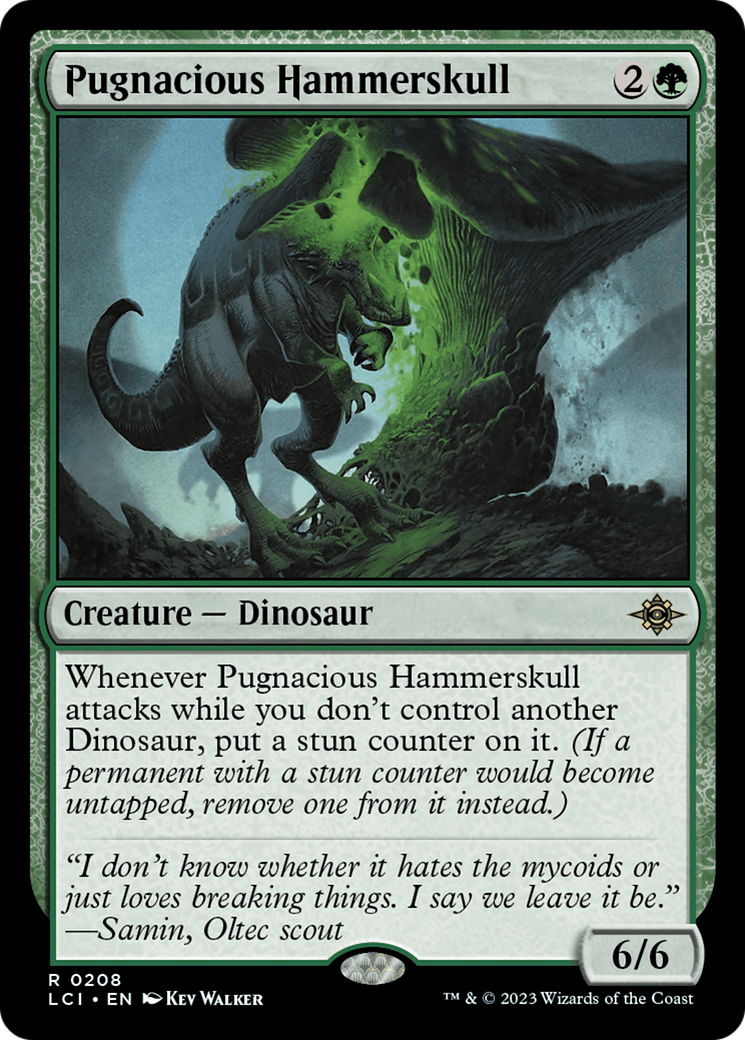Cráneo de Martillo Pugnaz [Las cavernas perdidas de Ixalan]