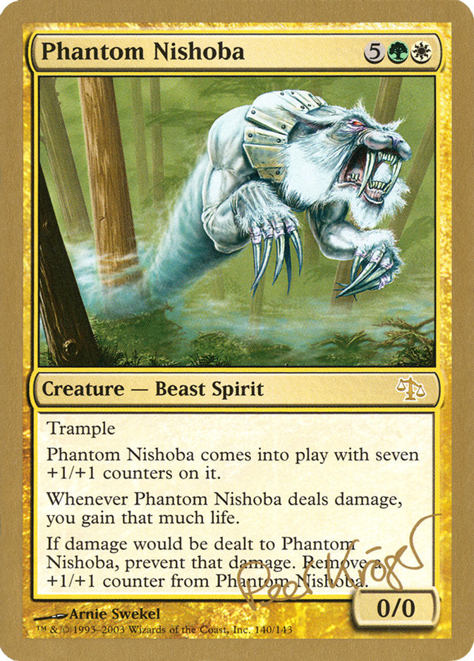 Nishoba Fantasma (Peer Kroger) [World Championship Decks 2003]